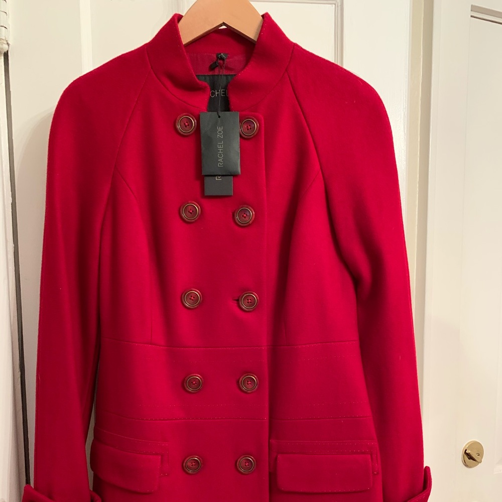 Rachel Zoe Wool Coat - new!